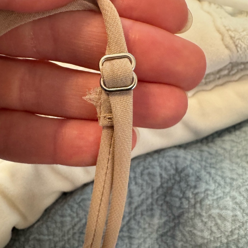 Zara Silver Sequin Beige Square Neck Mini Dress- Small - Picture 11 of 16